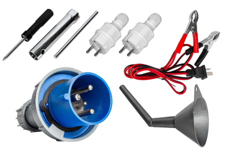 Бензиновый генератор ТСС SGG 10000Ei Бензиновый генератор ТСС SGG 10000Ei