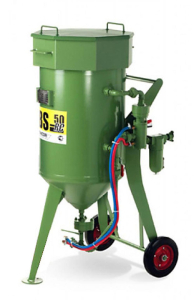 Пескоструйный аппарат  DBS-50 RC Пескоструйный аппарат  DBS-50 RC фото