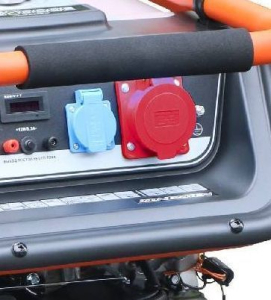 Бензиновый генератор Zongshen KB 9003 E  Бензиновый генератор Zongshen KB 9003 E  фото