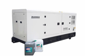 Дизельный генератор Zammer AD-100-Т400 в кожухе без АВР 00002232 Дизельный генератор Zammer AD-100-Т400 в кожухе без АВР 00002232 фото