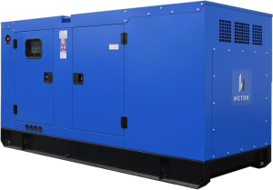 Дизельный генератор Исток АД200С-Т400-РПМ35 в кожухе  Дизельный генератор Исток АД200С-Т400-РПМ35 в кожухе  фото