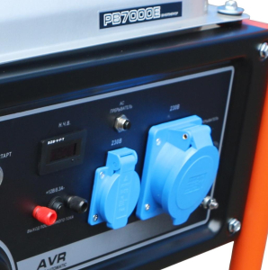 Бензиновый генератор Zongshen PB 7000 E  Бензиновый генератор Zongshen PB 7000 E  фото