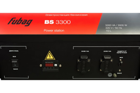 Бензиновый генератор  BS 3300 Бензиновый генератор  BS 3300