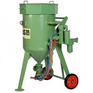 Пескоструйный аппарат  DBS-100 RCS Пескоструйный аппарат  DBS-100 RCS фото