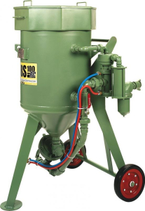 Пескоструйный аппарат  DBS-100 RC Пескоструйный аппарат  DBS-100 RC фото