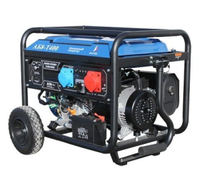 Бензиновый генератор Исток АБ8-Т400-ВМ121Э  Бензиновый генератор Исток АБ8-Т400-ВМ121Э  фото