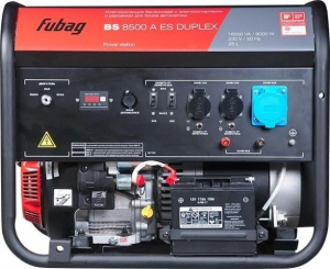 Бензиновый генератор Fubag BS 8500 A ES Duplex 641089, 641002 Бензиновый генератор Fubag BS 8500 A ES Duplex 641089, 641002 фото