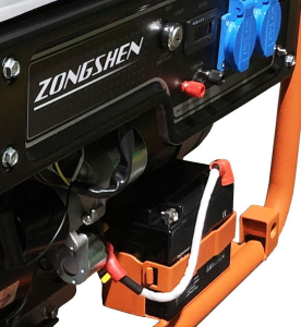 Бензиновый генератор Zongshen PB 3300 E 1T90DF333 Бензиновый генератор Zongshen PB 3300 E 1T90DF333 фото