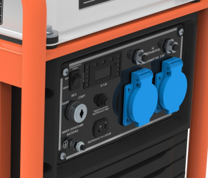 Бензиновый генератор Zongshen BPB 4500 E 1T90DFB51 Бензиновый генератор Zongshen BPB 4500 E 1T90DFB51 фото