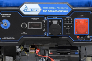 Бензиновый генератор ТСС SGG 8000EH3NUA 160017 Бензиновый генератор ТСС SGG 8000EH3NUA 160017 фото