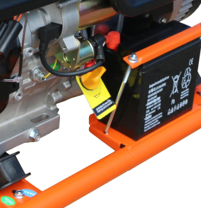 Бензиновый генератор Zongshen PB 7000 E  Бензиновый генератор Zongshen PB 7000 E  фото