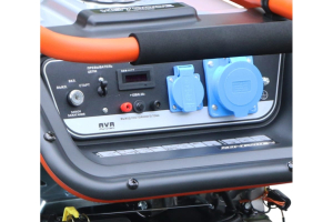 Бензиновый генератор Zongshen KB 6000 E  Бензиновый генератор Zongshen KB 6000 E  фото