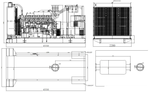 Дизельный генератор ТСС АД-1000С-Т400-1РМ8 999985 Дизельный генератор ТСС АД-1000С-Т400-1РМ8 999985 фото