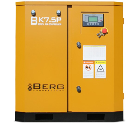 Винтовой компрессор Berg ВК-7.5Р 8 (IP54) Винтовой компрессор Berg ВК-7.5Р 8 (IP54)
