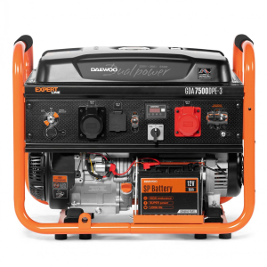 Бензиновый генератор DAEWOO GDA 7500 DPE-3 GDA 7500 DPE-3 Бензиновый генератор DAEWOO GDA 7500 DPE-3 GDA 7500 DPE-3 фото