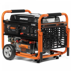 Бензиновый генератор DAEWOO GDA 9500E GDA 9500E Бензиновый генератор DAEWOO GDA 9500E GDA 9500E фото