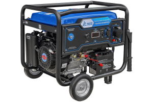 Бензиновый генератор ТСС SGG 8000EHNA 160014 Бензиновый генератор ТСС SGG 8000EHNA 160014 фото