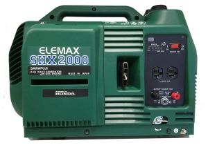 Бензиновый генератор Elemax SHX 2000-R (инверторный)  фото